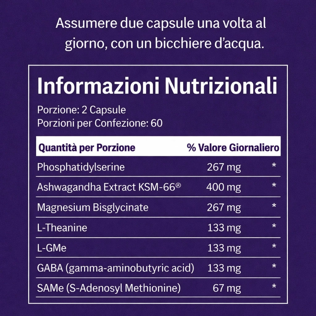 Cléa™ | Meno Risvegli Notturni e Meno Gonfiore in 14 Giorni