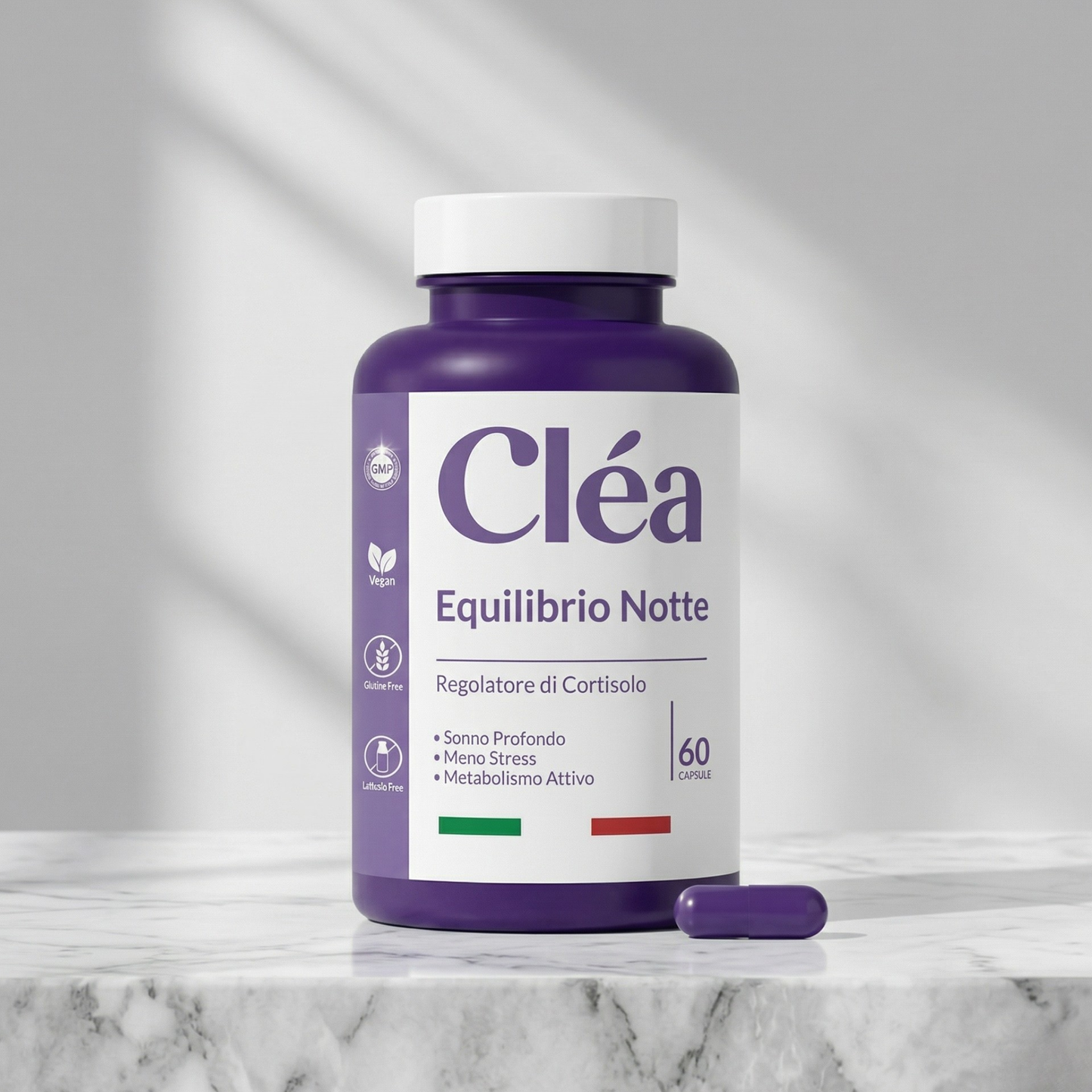 Cléa™ | Meno Risvegli Notturni e Meno Gonfiore in 14 Giorni