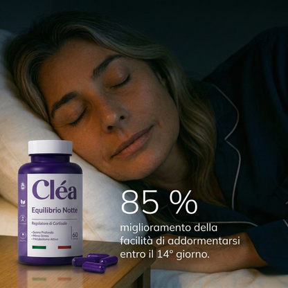 Cléa™ | Meno Risvegli Notturni e Meno Gonfiore in 14 Giorni